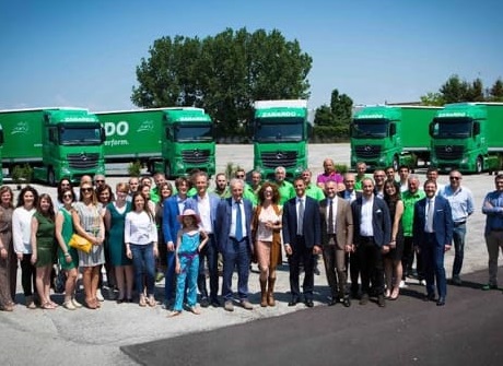 Mercedes-Benz e Zanardo: una flotta sempre pi green