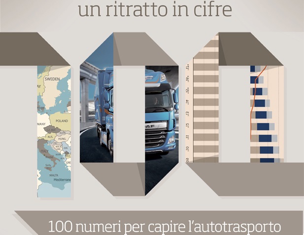 Presentato a Roma «un ritratto in cifre: 100 numeri per capire l'autotrasporto»