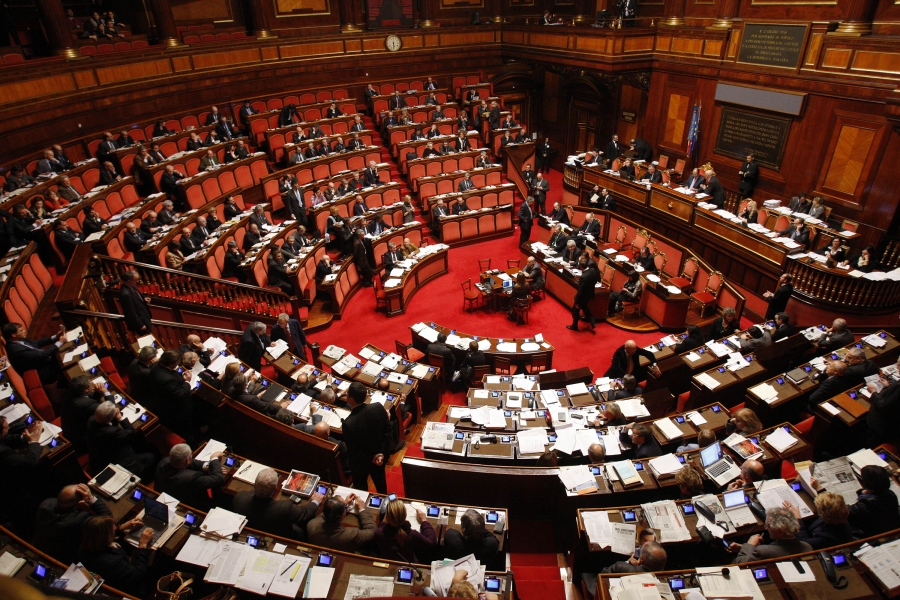 Senato approva d.l. in materia di correzione dei conti pubblici