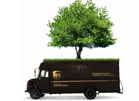 UPS si impegna ad incrementare l'uso di veicoli a carburante alternativo