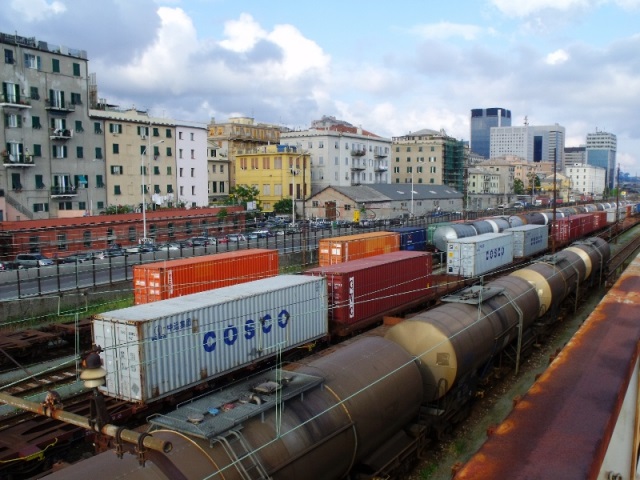 I primi effetti della cura del ferro: il boom del traffico merci su rotaia