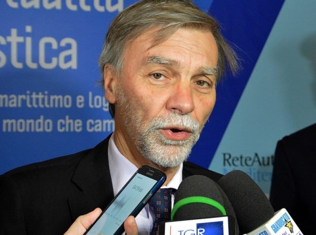 Delrio: logistica e intermodalit al prossimo G7