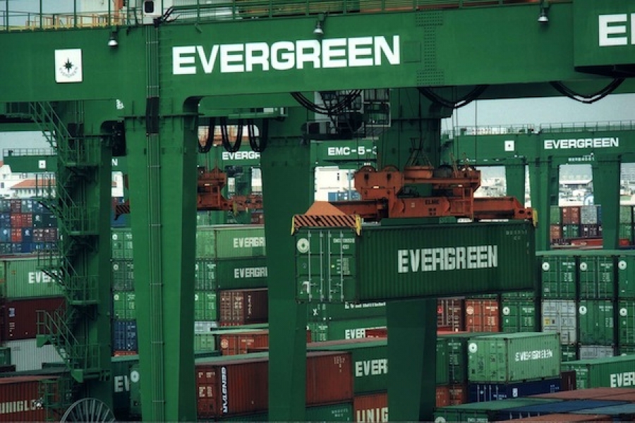 Evergreen si lancia nell'e-commerce con Alibaba