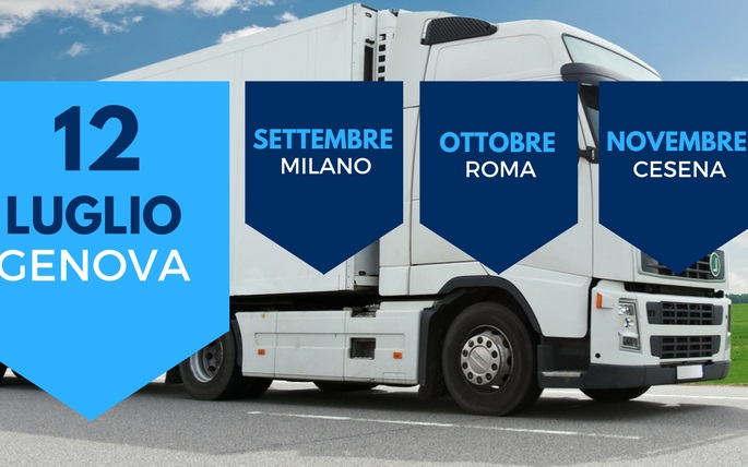 Al via ''FIAP On Tour'': La formazione itinerante su Cronotachigrafo & Responsabilit dell'impresa di trasporto