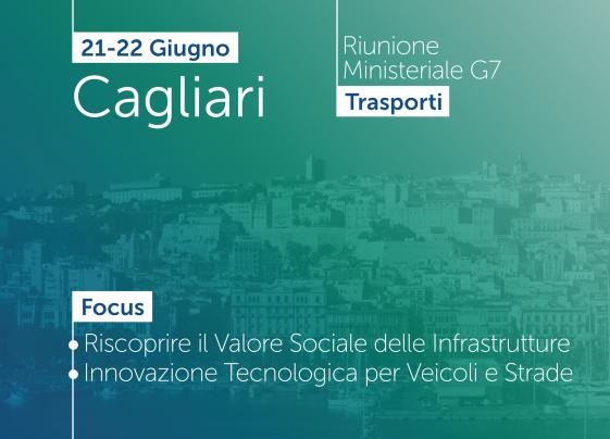G7 Trasporti: valore sociale delle infrastrutture e guida autonoma