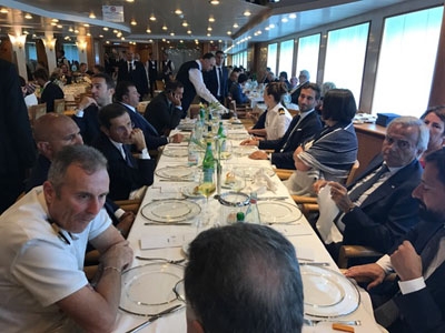 La commissaria europea Violeta Bulc ospite di Conftrasporto