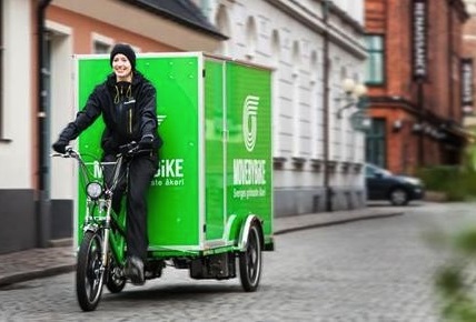 Cargo-bike per il trasporto merci ecologico: a Lucca il progetto Life Aspire