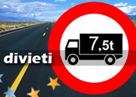 Limiti di circolazione dei camion, il Tar chiede indicazioni chiare