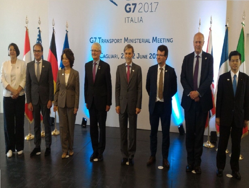 Il Ministro Delrio al G7 Trasporti in Giappone