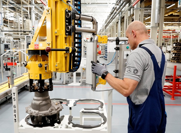 Massima efficienza con il primo asse per truck intelligente