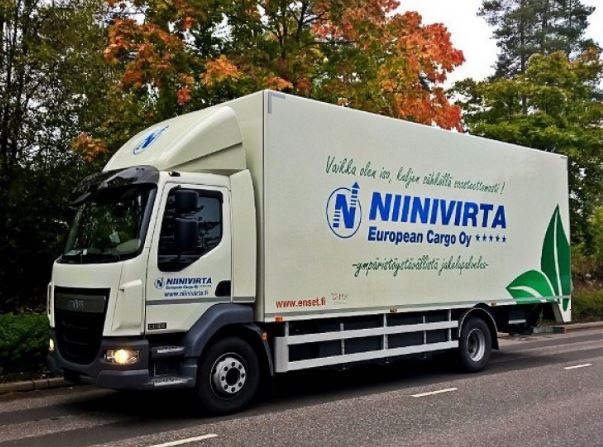 Niinivirta: trasporto merci 100 per cento elettrico
