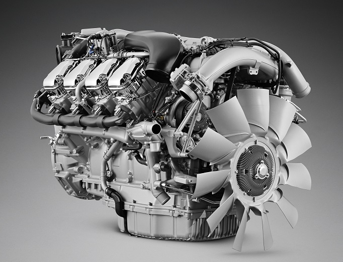Scania introduce una nuova generazione di motori V8 Euro 6