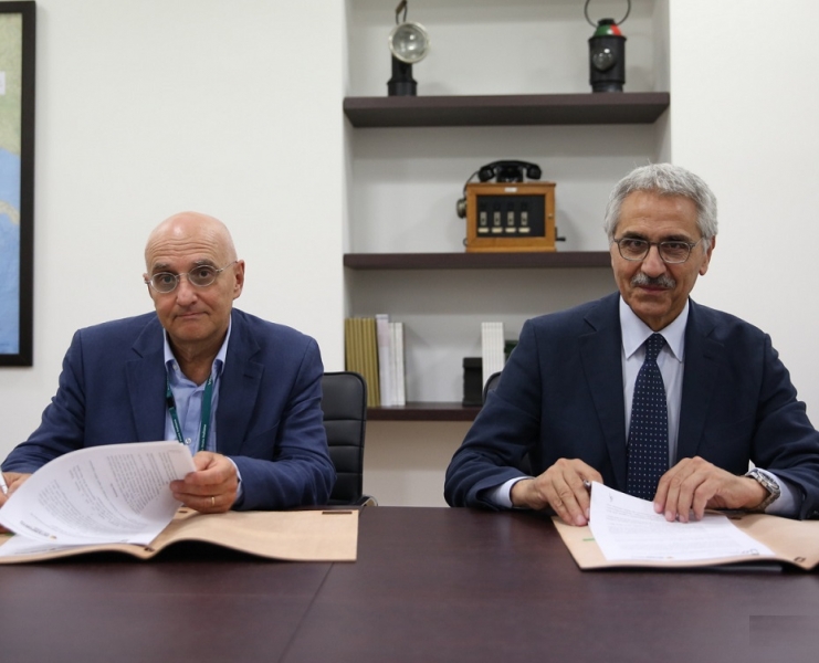 Accordo RFI e Interporto Bologna per il potenziamento dell'impianto ferroviario