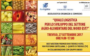 Convegno sul rapporto Logistica-settore agro-alimentare nel Nord Est
