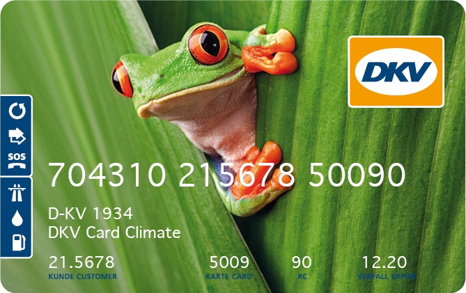 DKV CARD CLIMATE ha gi compensato 8.700 tonnellate di CO2 in Europa