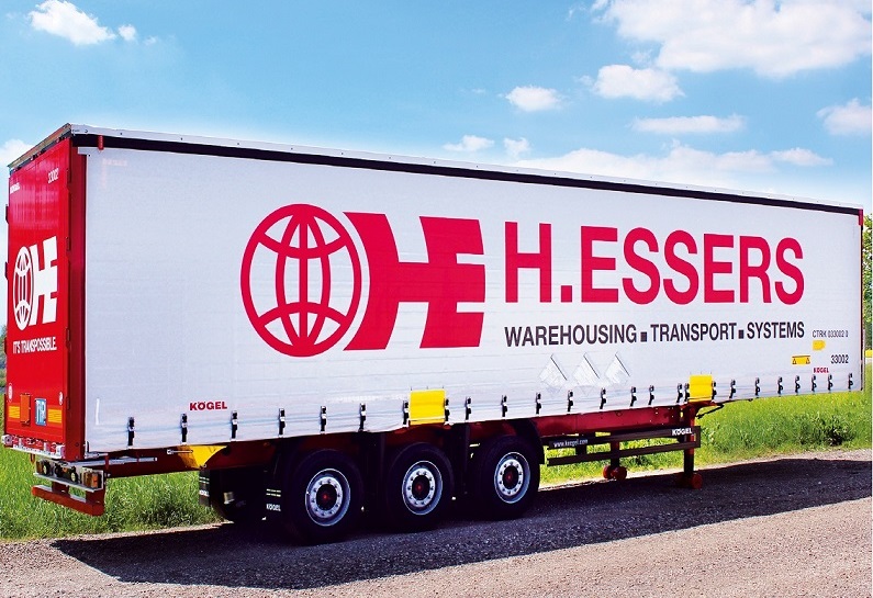 210 semirimorchi multimodali Kgel per H.Essers