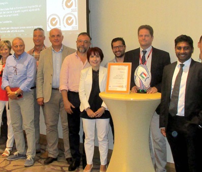 Mercitalia Rail ottiene il ''Merit Award'' da SGS