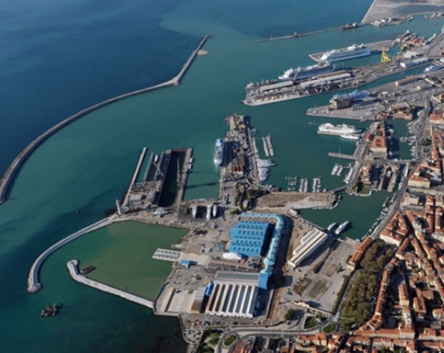 Presentata una revisione del progetto della Darsena Europa di Livorno