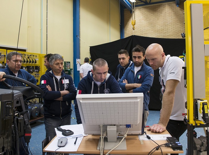 Scania Top Team: al via le selezioni dei migliori tecnici d'officina d'Italia