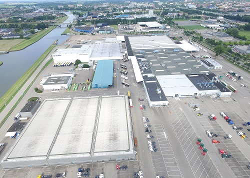 Scania 55.000 m2 di pannelli solari per una produzione sempre pi green