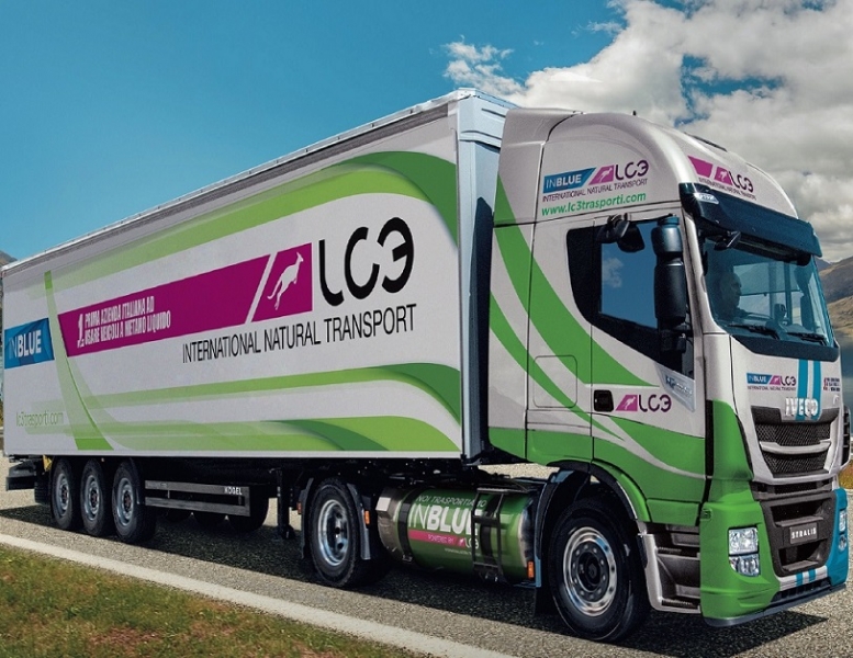 LC3 premia l'eco-camionista