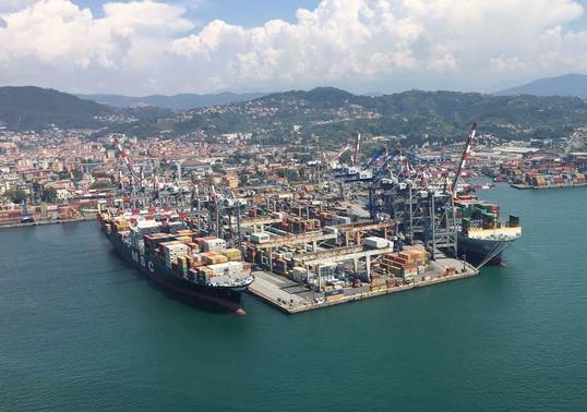Terminal Spezia Contship migliore in Europa