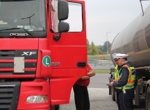 Al via la settimana europea di controlli sui tir