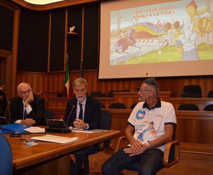 Ferrovie: Delrio, bene campagna Ansf, primo impegno investire in educazione
