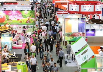 Asia Fruit Logistica 2017, buona la prima