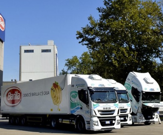Barilla punta sul gas metano liquido per il trasporto