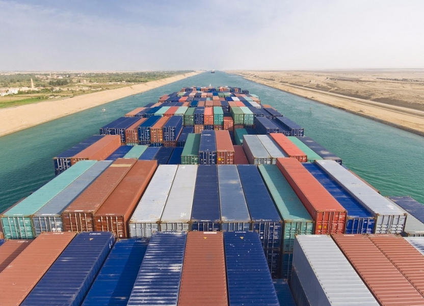 Egitto: transito nel Canale di Suez a livelli record