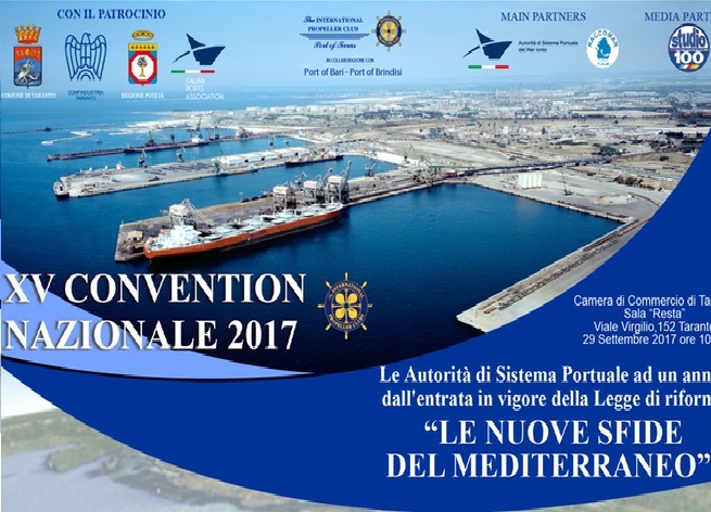 15ma Convention nazionale dei venticinque Propeller Clubs italiani