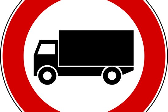 Strozzature per camion sul Po tra Emilia e Lombardia