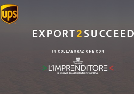 UPS premia l'eccellenza dell'export italiano