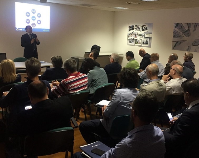 Grande soddisfazione per il successo della tappa milanese di FIAP On Tour