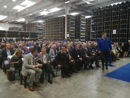 Michelin, 30mln per nuova area logistica