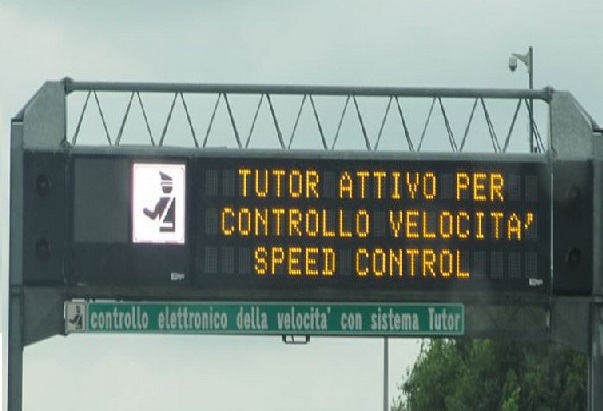 Sull'A10 arriva il Tutor: ecco i tratti controllati