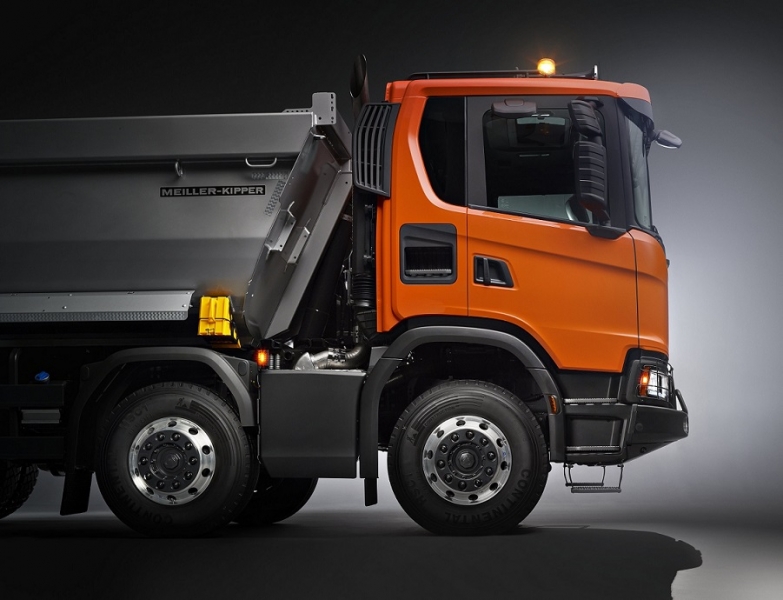 Scania: la nuova gamma XT debutta a GIS 2017