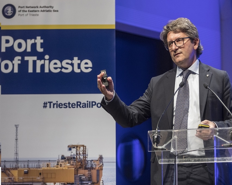 Porto di Trieste: lo scalo si presenta a Budapest in una due giorni di incontri