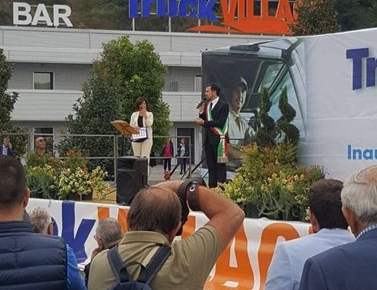 Colleferro, inaugurato il ''Truck Village'': tante le novit realizzate