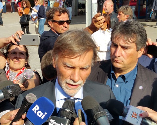 Delrio: dato certezza a terzo valico e grande attenzioni a trasporto merci