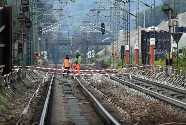 ERFA: danno immenso per la logistica ferroviaria con la chiusura del Corridoio Reno-Alpi