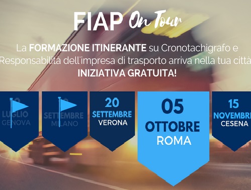 FIAP ON TOUR fa tappa a Roma