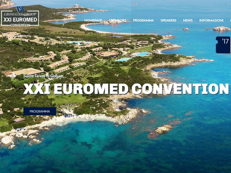 Euromed Convention in Sardegna con il gotha dello shipping e dei trasporti