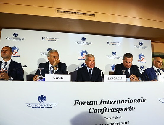 Sangalli: ''Trasporti e logistica sono asset strategici per il Paese''