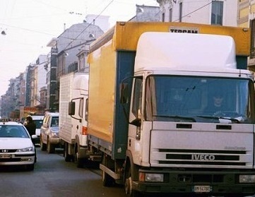 Milano: blocco autotrasporto e auto dal 17 ottobre
