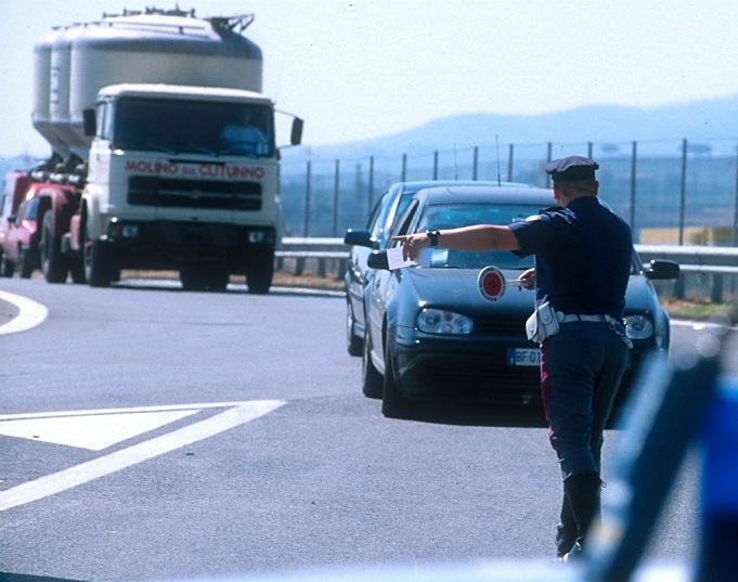 Controlli stradali: solo cento assunzioni