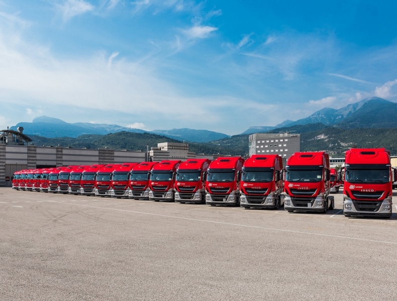 Arcese potenzia la flotta di camion: nuovi mezzi operativi dal mese di ottobre