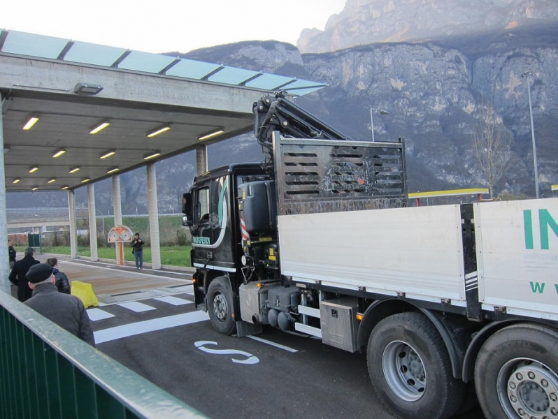 Trento: incentivi per il trasferimento del trasporto merci dalla gomma alla rotaia