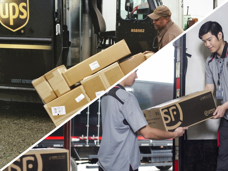 OK alla joint venture tra UPS e SF Holding